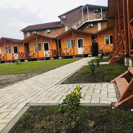 Коттеджные Домики Лдзаа Lidzava Exterior foto