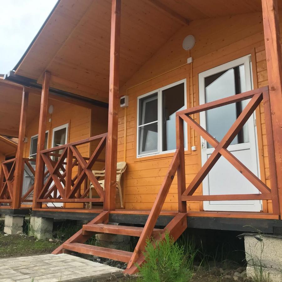 Коттеджные Домики Лдзаа Lidzava Exterior foto