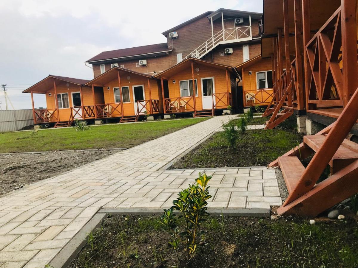 Коттеджные Домики Лдзаа Lidzava Exterior foto