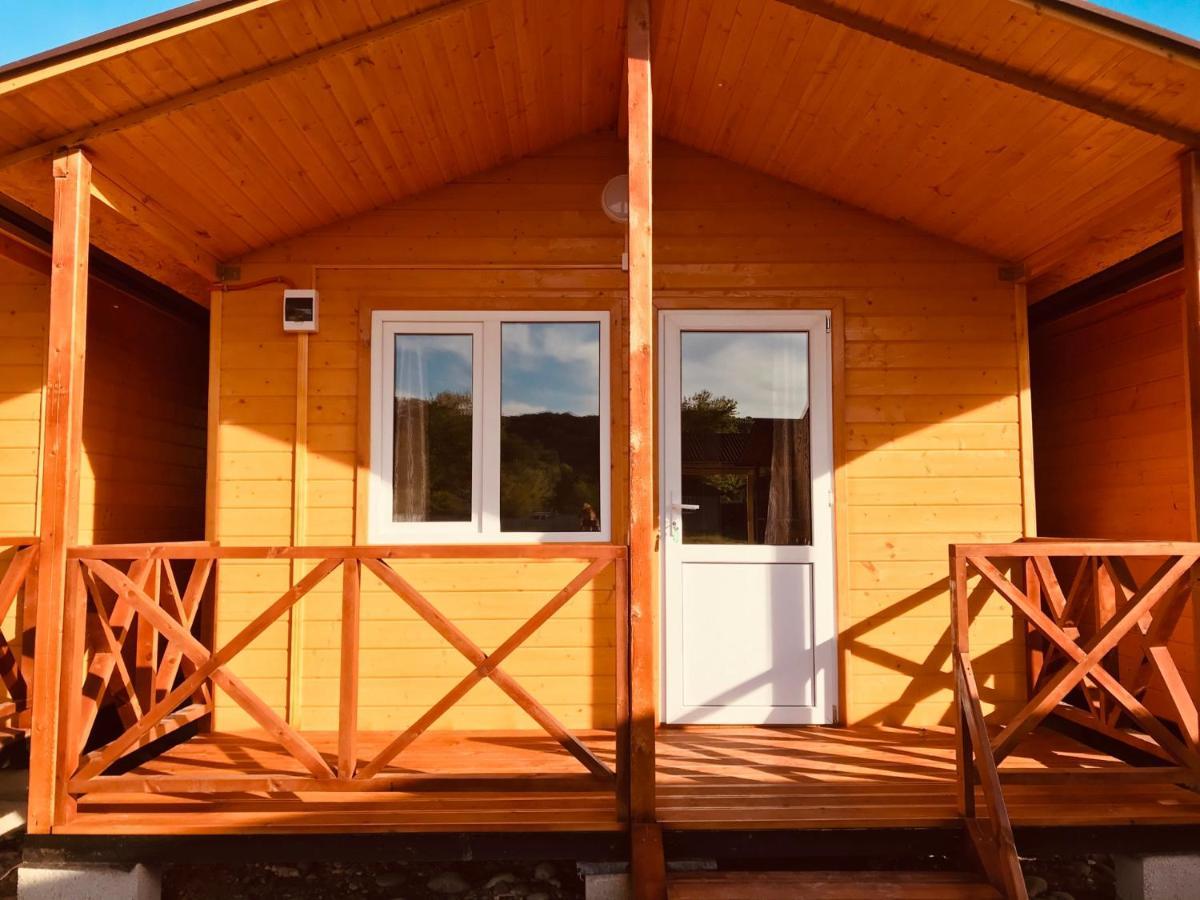 Коттеджные Домики Лдзаа Lidzava Exterior foto