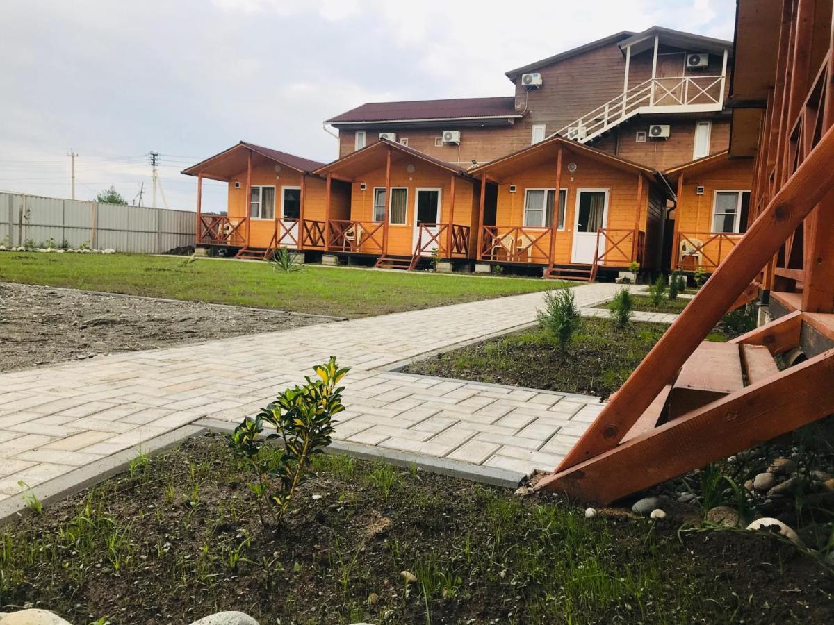 Коттеджные Домики Лдзаа Lidzava Exterior foto