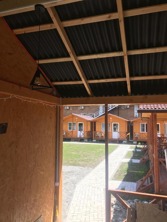 Коттеджные Домики Лдзаа Lidzava Exterior foto