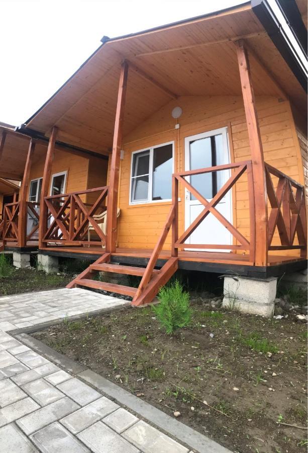 Коттеджные Домики Лдзаа Lidzava Exterior foto